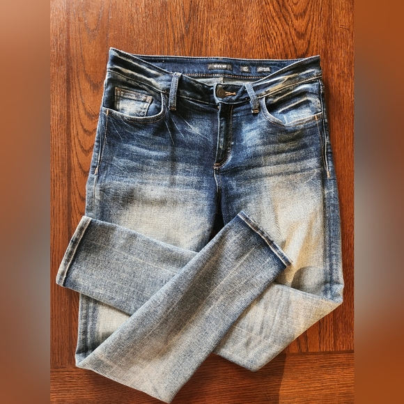 Miss Me Denim - Miss Me Standard Ankle Skinny Size 26 Inseam 27